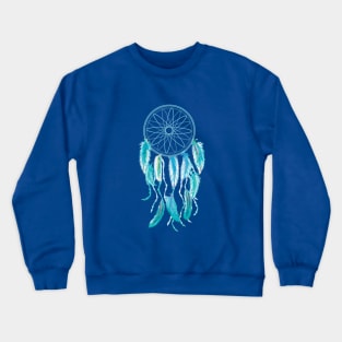 Baby Blue Dreamcatcher Crewneck Sweatshirt